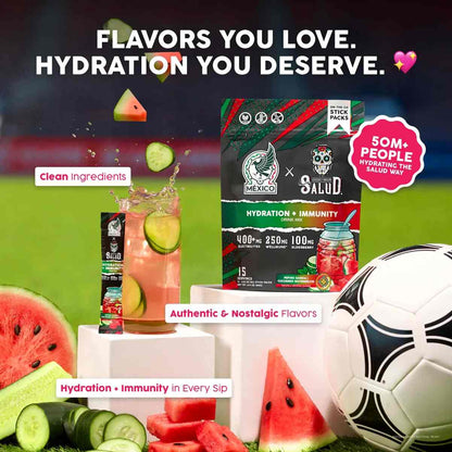 Hydration & Immunity Boost Premium Electrolyte Powder