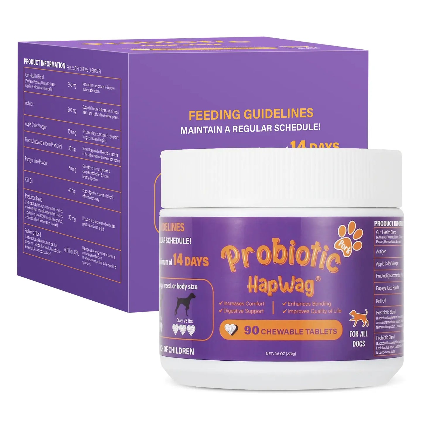 8-in-1 Total Health Support Dog Multivitamin Chews