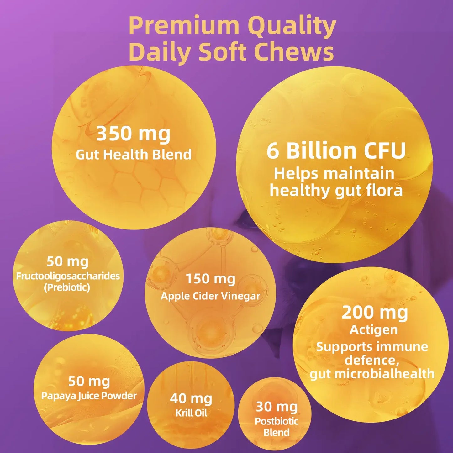 8-in-1 Total Health Support Dog Multivitamin Chews