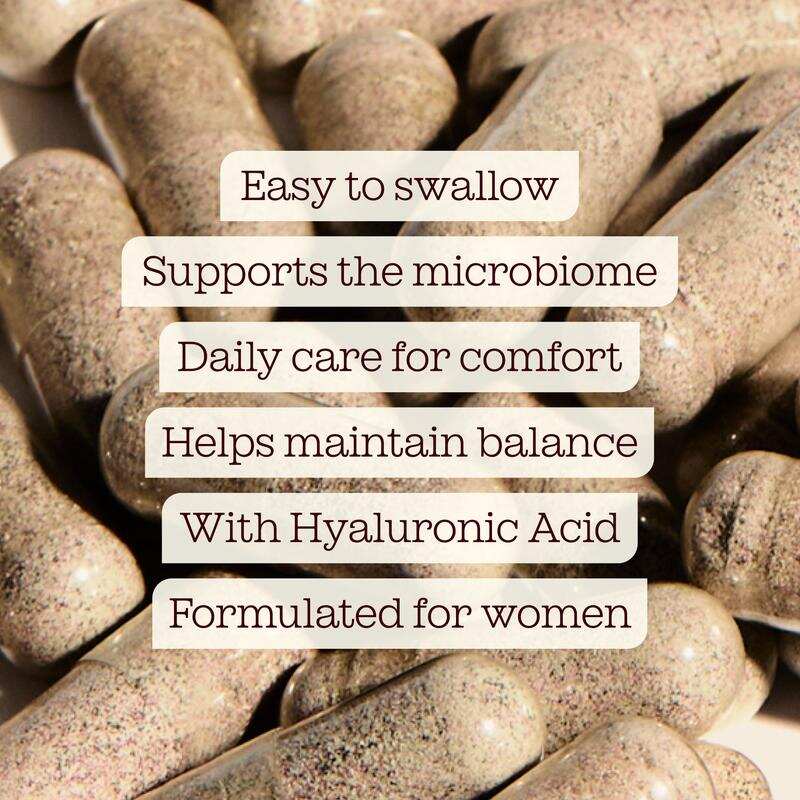 Rebalance Your Vaginal Microbiome: Premium Intimate Flora Capsules