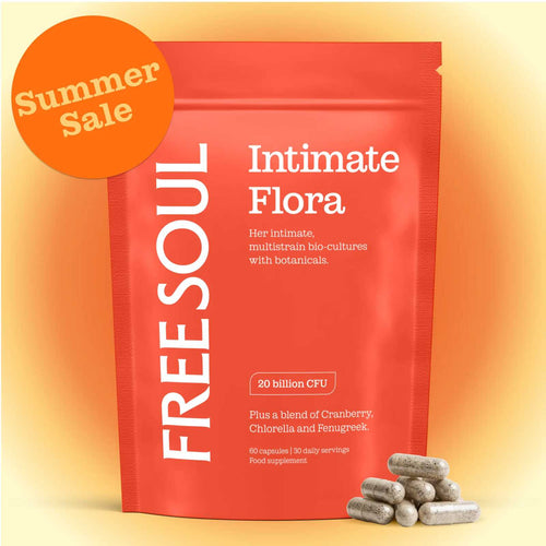 Rebalance Your Vaginal Microbiome: Premium Intimate Flora Capsules