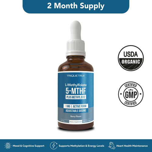 High-Absorption Organic Methyl Folate Supplement