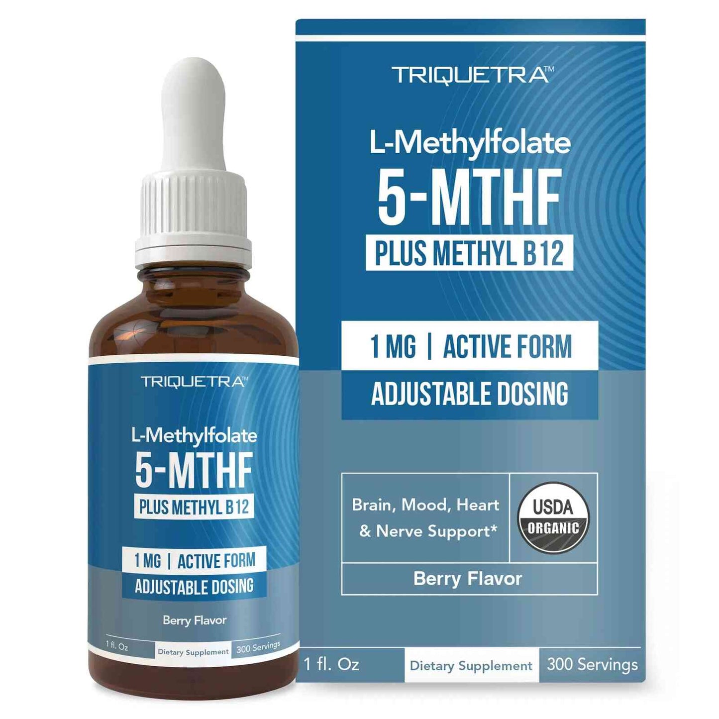 High-Absorption Organic Methyl Folate Supplement