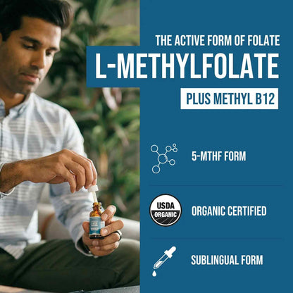 High-Absorption Organic Methyl Folate Supplement