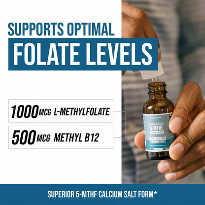 High-Absorption Organic Methyl Folate Supplement