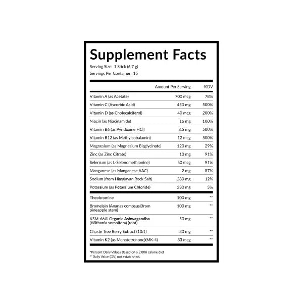 Balance Your Hormones, Radiate Naturally: All-in-One Daily Superpowder
