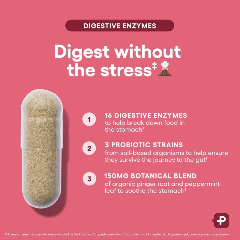 Say Goodbye to Bloating with Advanced Multi-Enzyme Digestive Support