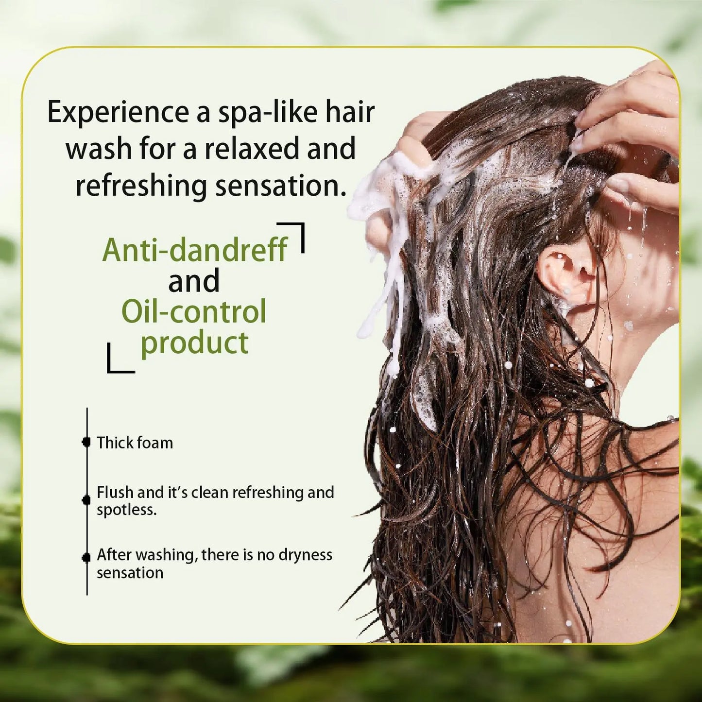Natural Rosemary & Keratin Hair Growth Shampoo