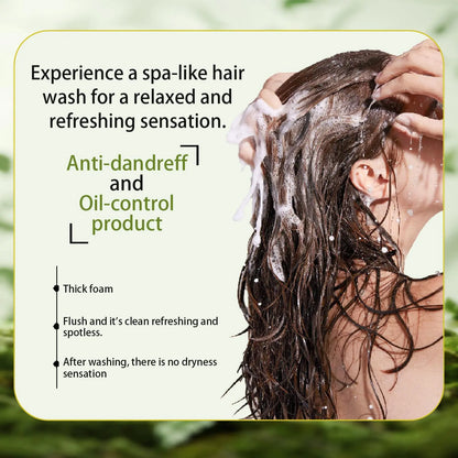 Natural Rosemary & Keratin Hair Growth Shampoo
