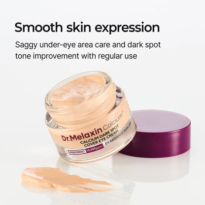 Reverse Eye Sagging & Dark Circles with Deep Calcium Therapy