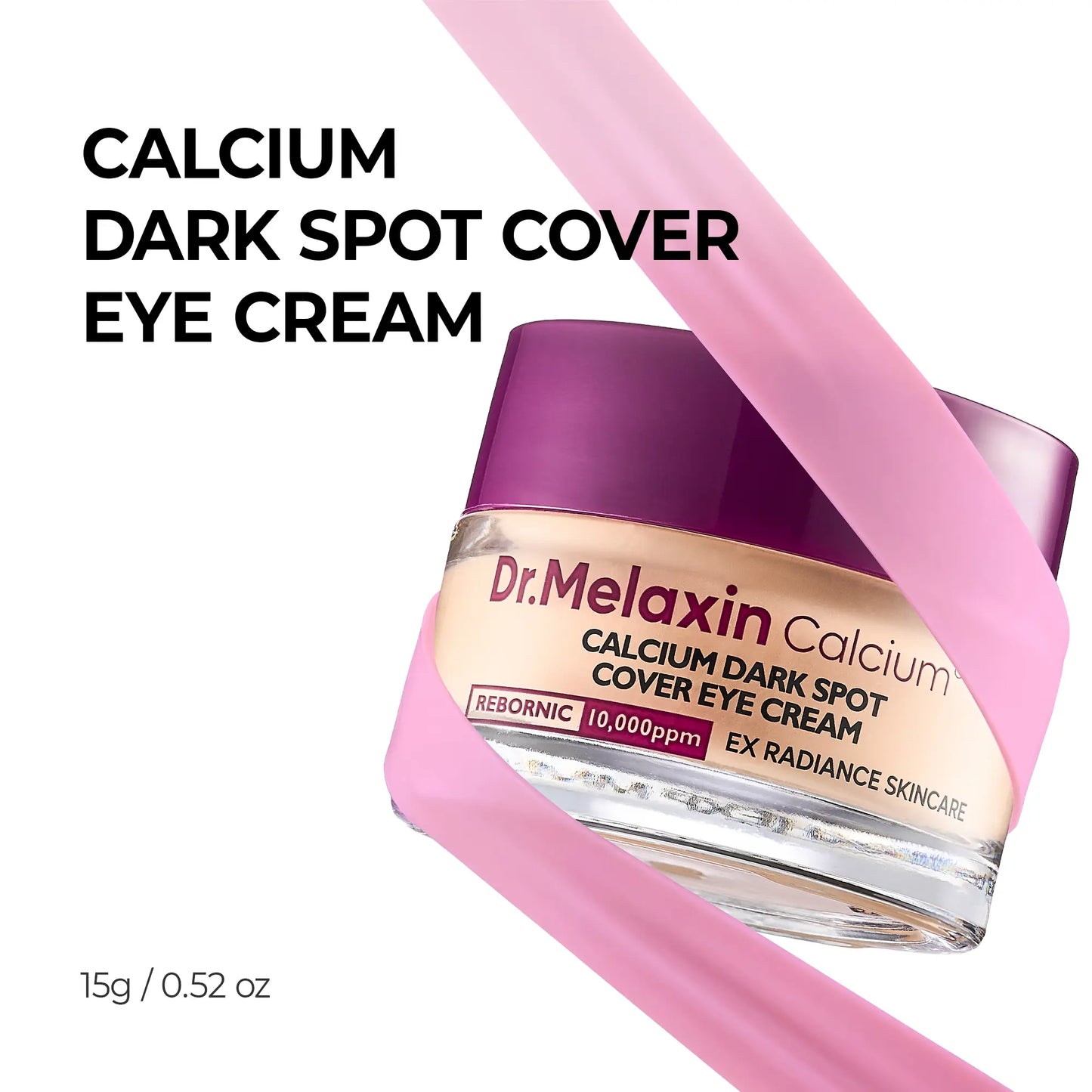 Reverse Eye Sagging & Dark Circles with Deep Calcium Therapy