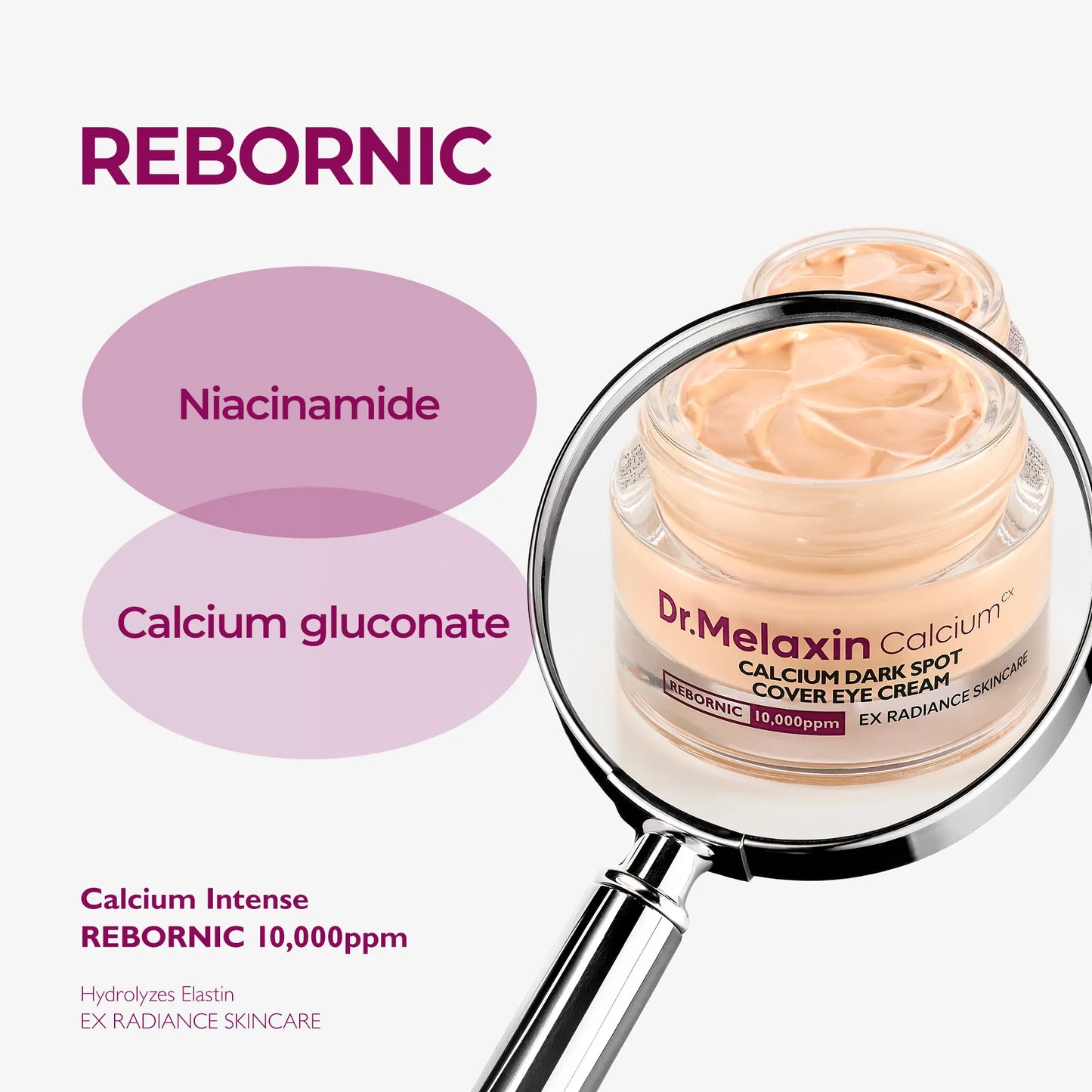 Reverse Eye Sagging & Dark Circles with Deep Calcium Therapy