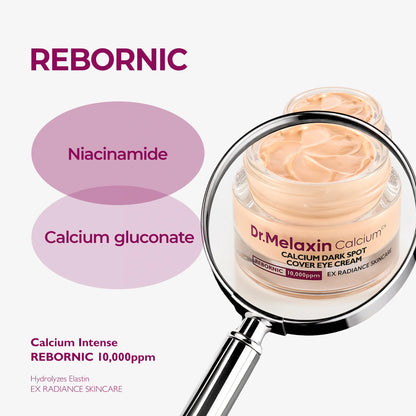 Reverse Eye Sagging & Dark Circles with Deep Calcium Therapy