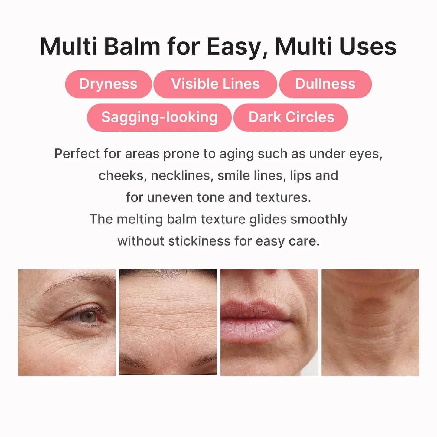 PDRN Pink Collagen Multi-Balm Stick: Instant Glow & Deep Wrinkle Bounce