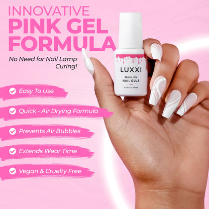 Stronger Than Acrylics: Salon-Grade Nail Glue