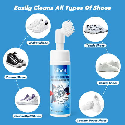 Say Goodbye to Dirty Shoes: The Ultimate Water-Free Instant Sneaker Cleaner!