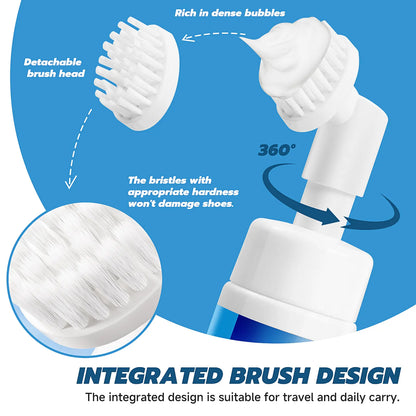 Say Goodbye to Dirty Shoes: The Ultimate Water-Free Instant Sneaker Cleaner!