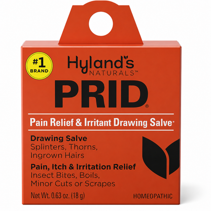 Natural Drawing Salve for Fast Relief from Splinters, Stings & Irritations