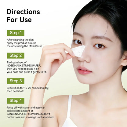 Ultimate 3-Step Blackhead Remover & Pore Purifying Mask