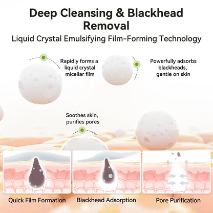Ultimate 3-Step Blackhead Remover & Pore Purifying Mask