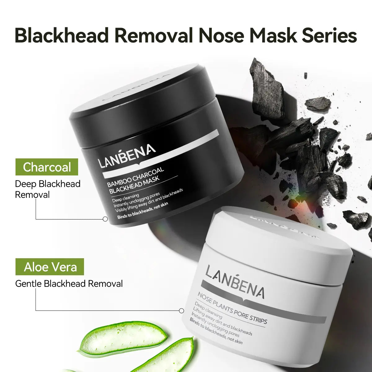 Ultimate 3-Step Blackhead Remover & Pore Purifying Mask