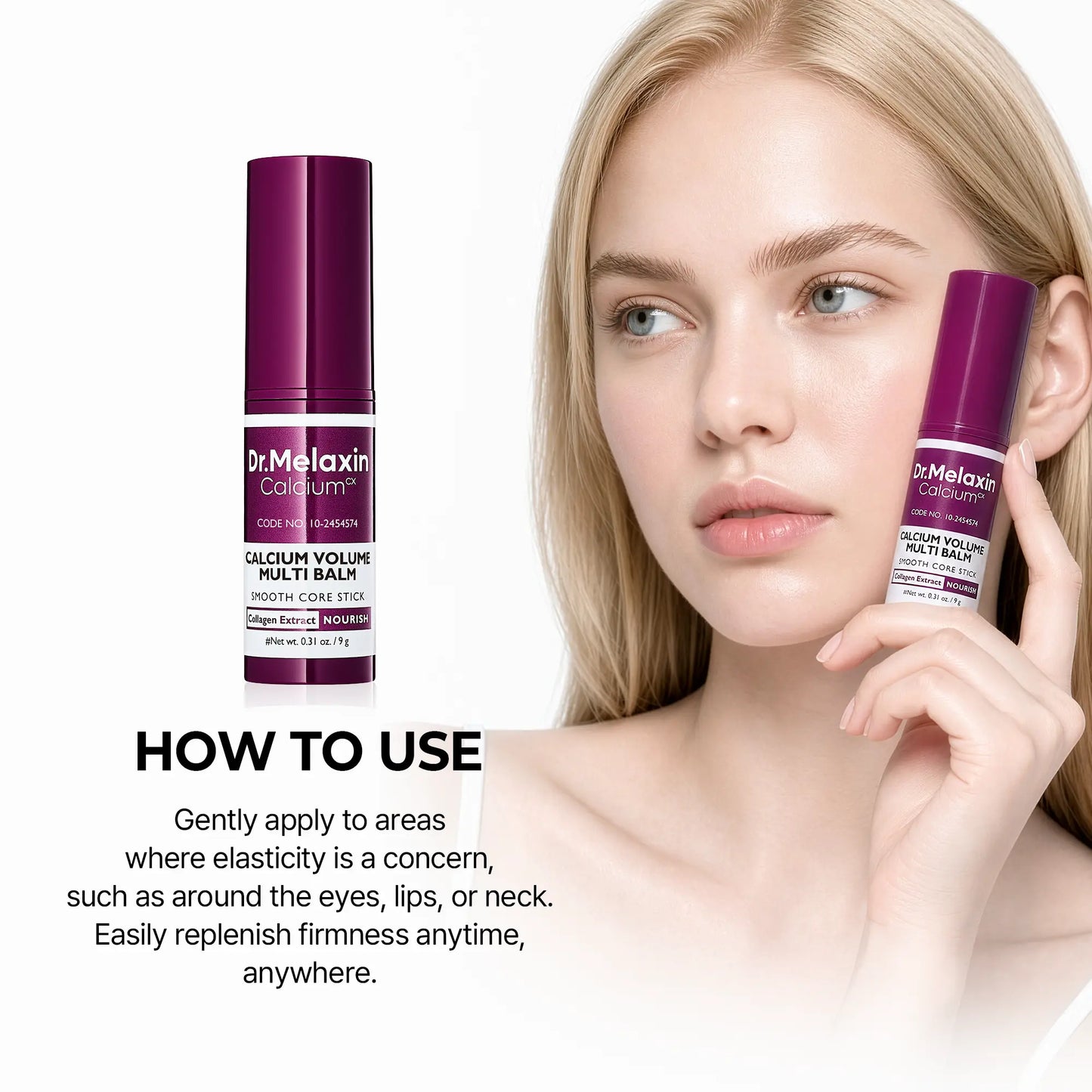 Reverse Deep Wrinkles with Clinical-Grade Collagen Injection Effect
