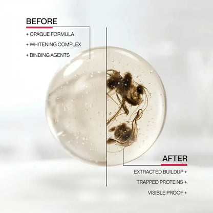 Teeth Whitening Mouthwash with Hydrogen Peroxide