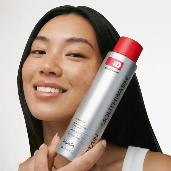 Dual-Action Hydrogen Peroxide Teeth Whitening Mouthwash