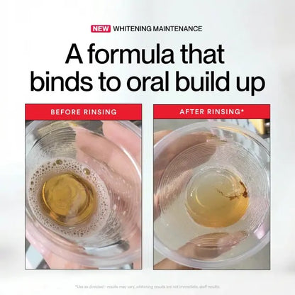 Professional Whitening Mouthwash: 8 Shades Whiter, Zero Sensitivity
