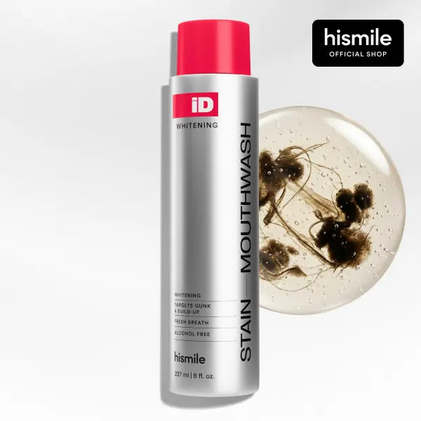 Teeth Whitening Mouthwash with Hydrogen Peroxide