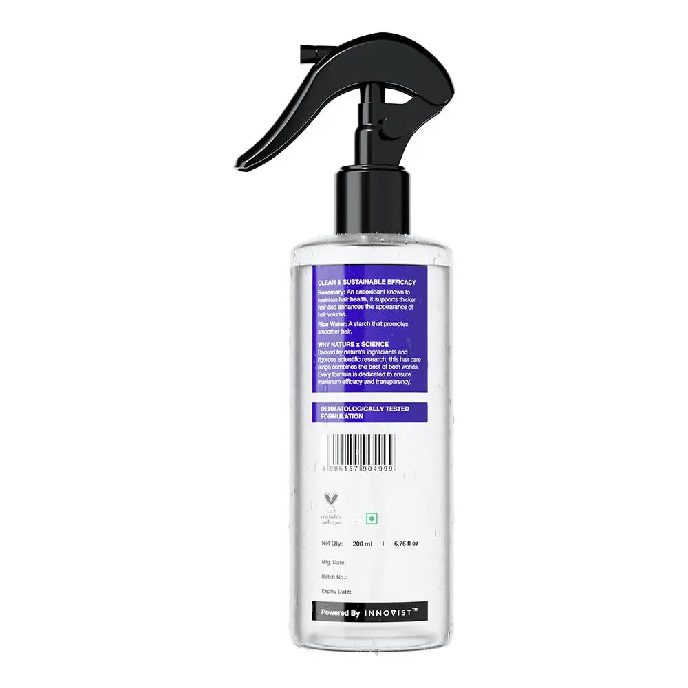 Ultra-Concentrated Rosemary & Biotin Hair Growth Spray for Thicker, Fuller Hair