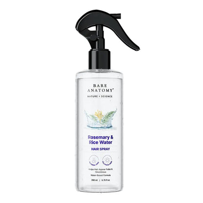 Ultra-Concentrated Rosemary & Biotin Hair Growth Spray for Thicker, Fuller Hair