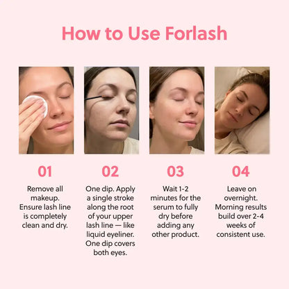 Longer, Thicker Looking Real Lashes in Weeks — Advanced Eyelash Growth Serum