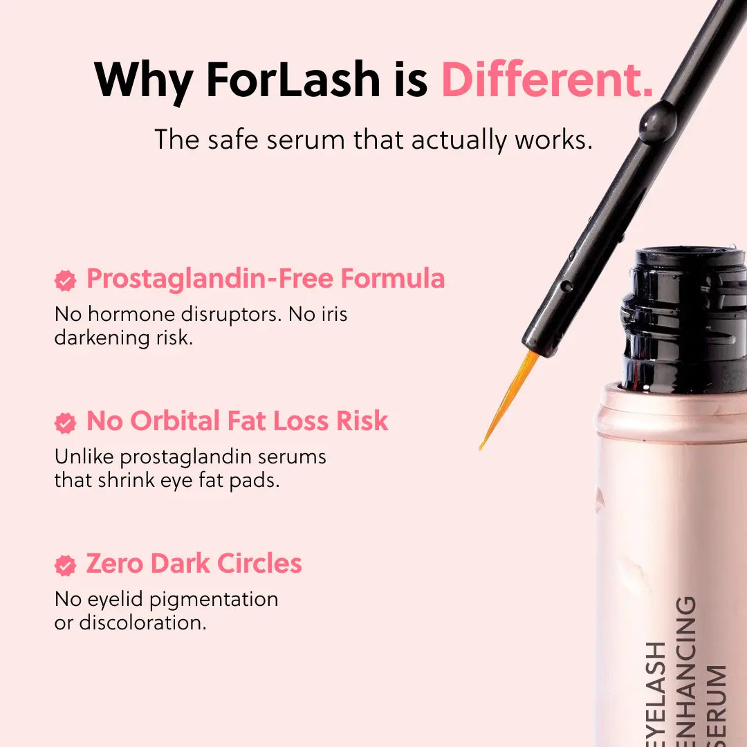 Longer, Thicker Looking Real Lashes in Weeks — Advanced Eyelash Growth Serum