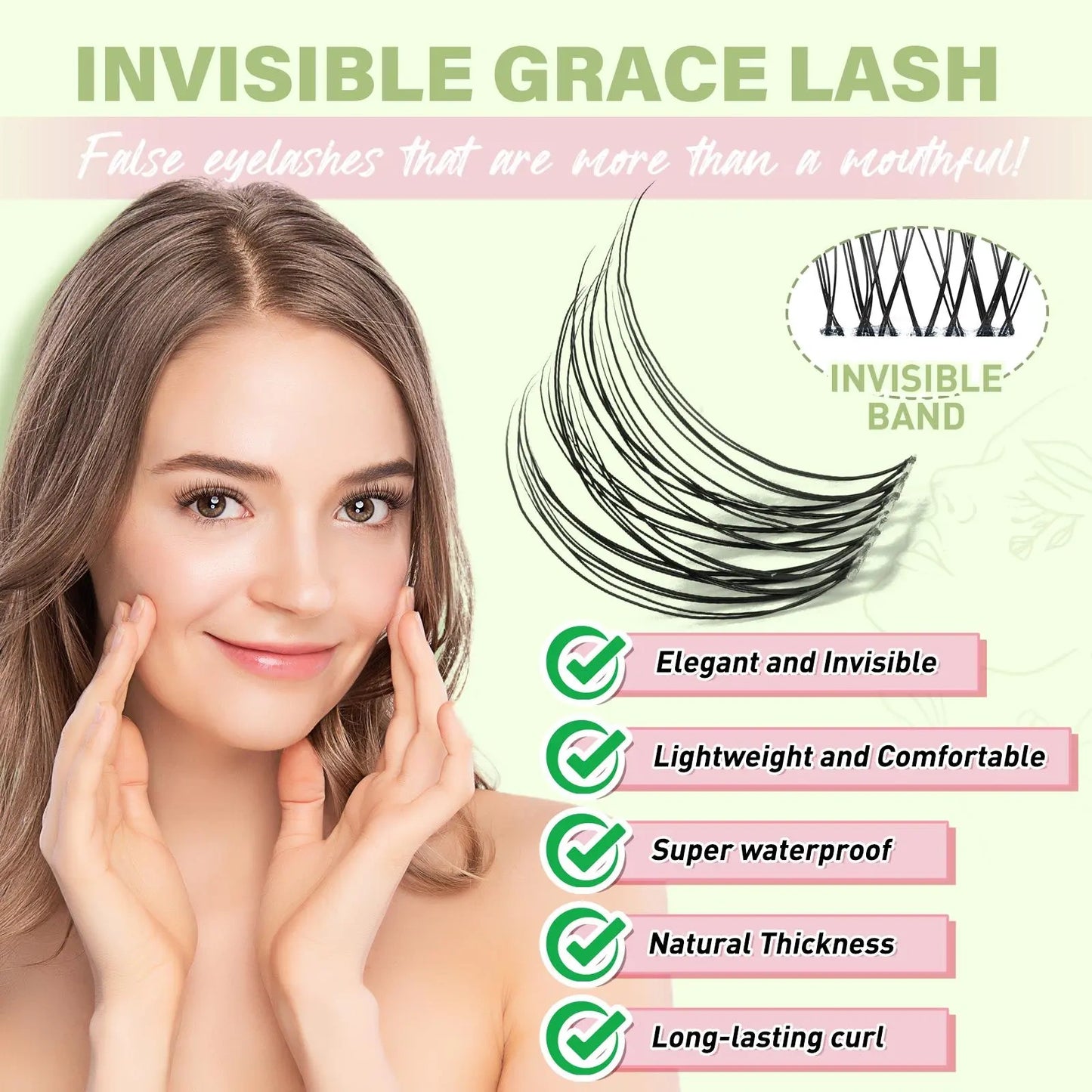 Venus Naiad DIY Lashes