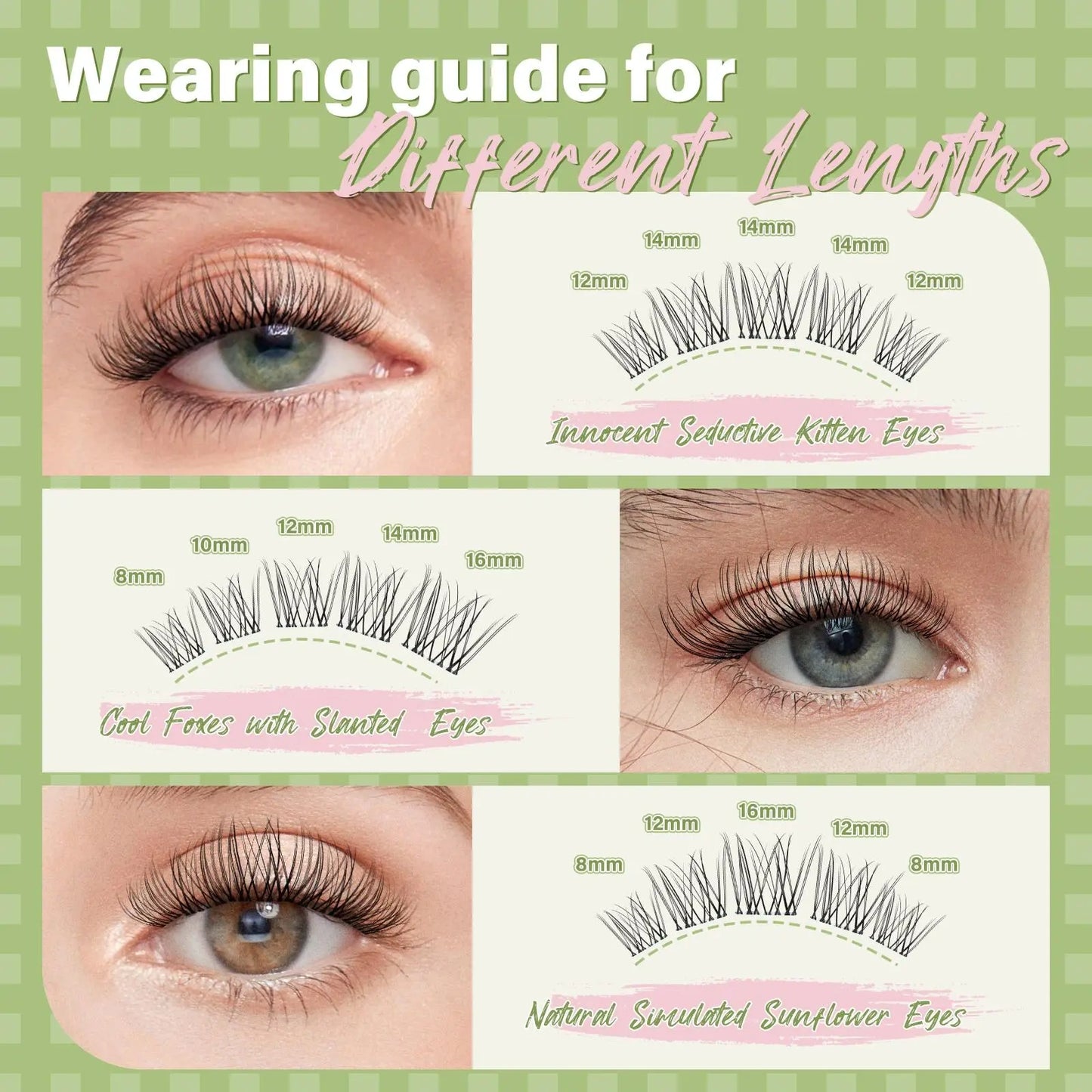 Venus Naiad DIY Lashes
