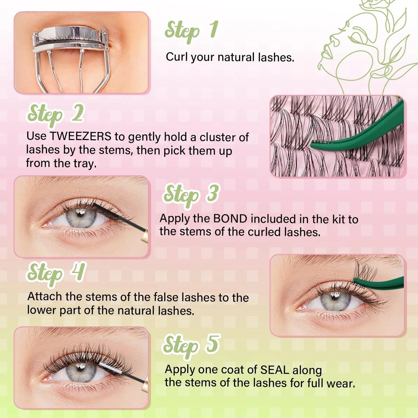 Venus Naiad DIY Lashes