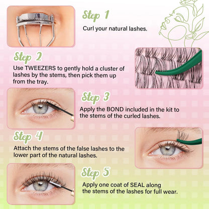 Venus Naiad DIY Lashes