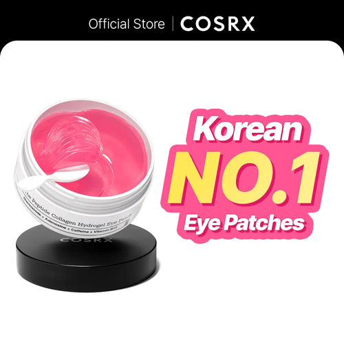 Collagen Peptide Eye Patches: Dark Circle & Wrinkle Eraser