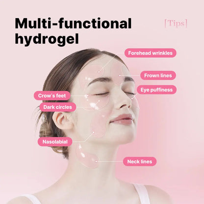 Collagen Peptide Eye Patches: Dark Circle & Wrinkle Eraser