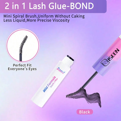 Eyelash Cluster Kit, D-Curl Volume Cluster Lash Extensions Set