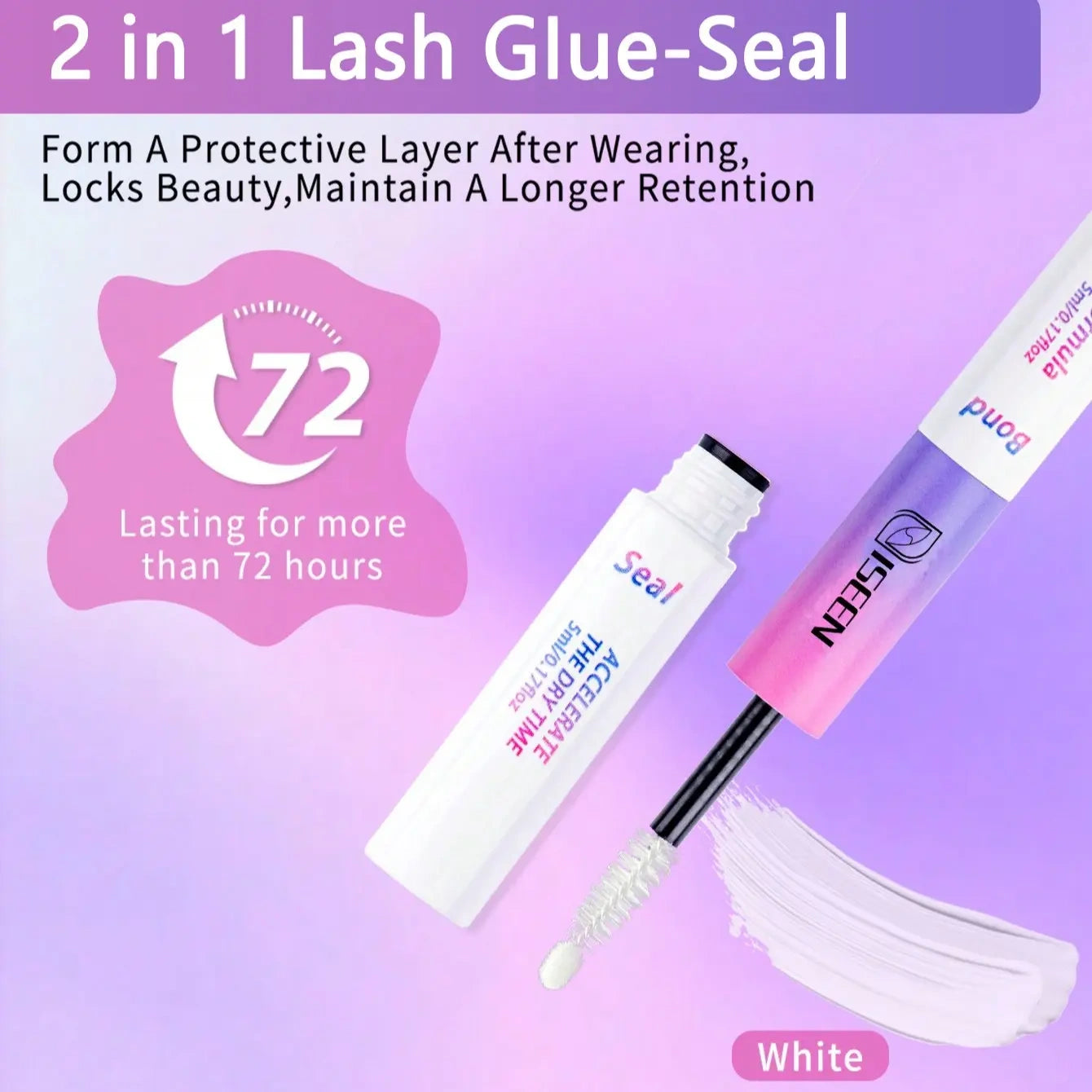 Eyelash Cluster Kit, D-Curl Volume Cluster Lash Extensions Set