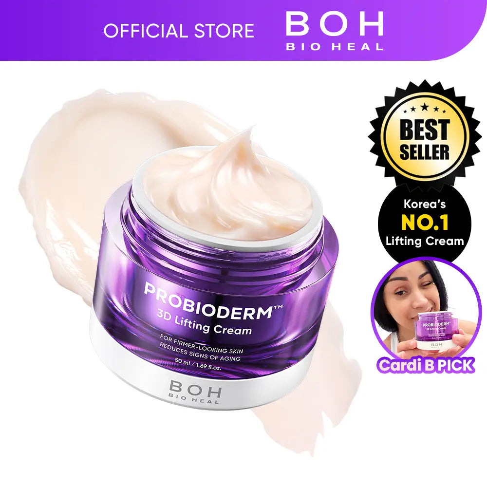 3D Firming & Collagen-Boosting Lift Cream