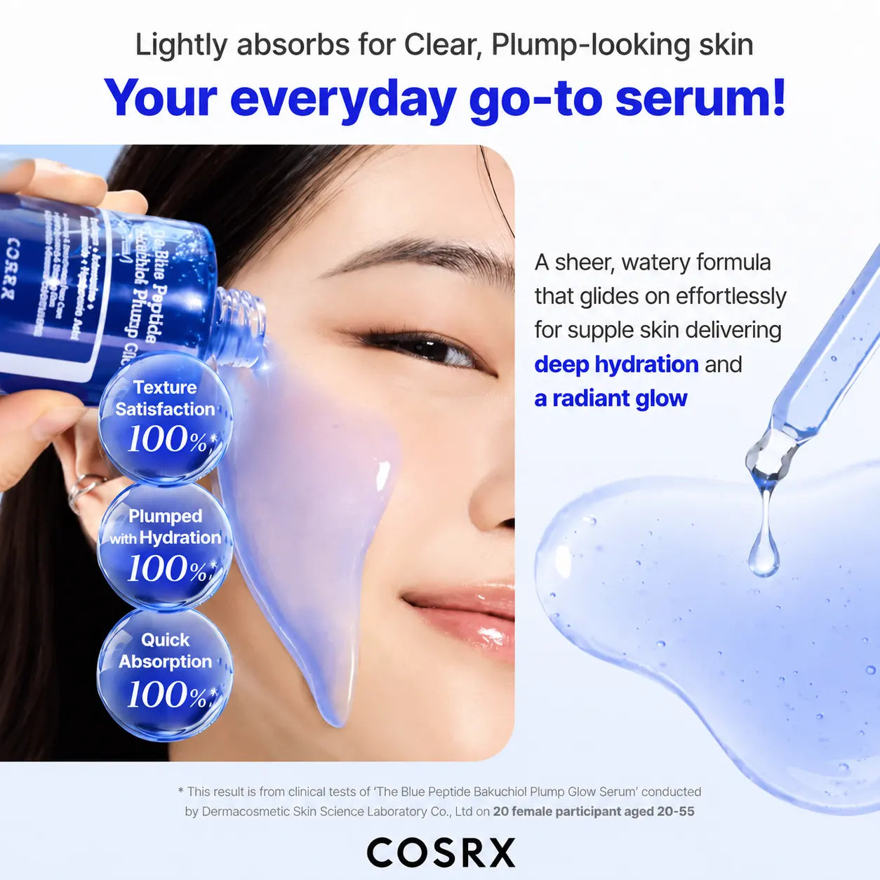 Copper Peptide Advanced Anti-Aging & Plumping Serum