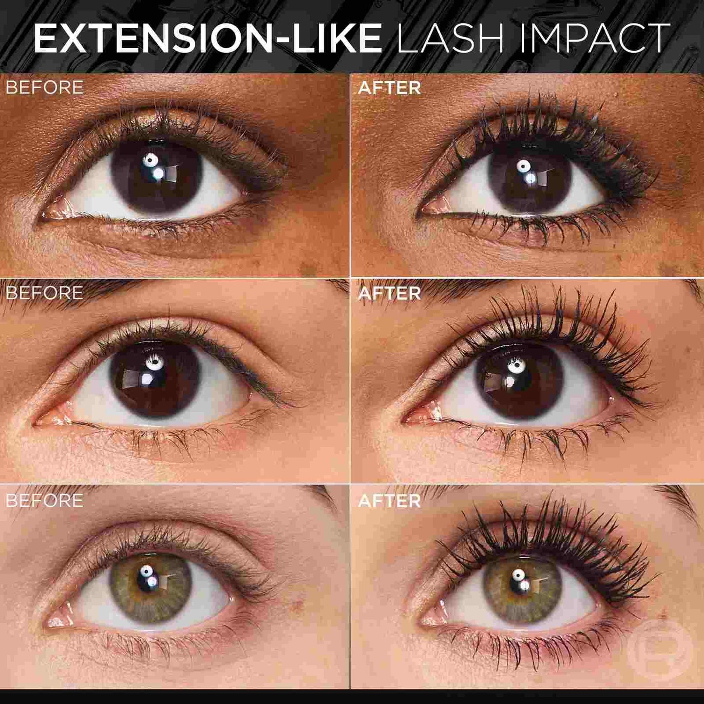 Longer Lashes Instantly with Lash Extension Mascara