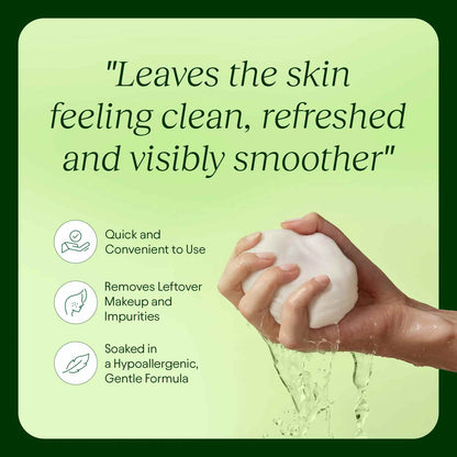 Skin Toning Polish Pads with Hydrating Niacinamide