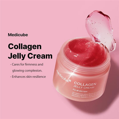Achieve Instant Glass Skin with This Collagen & Niacinamide Jelly Cream