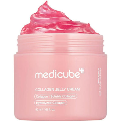 Achieve Instant Glass Skin with This Collagen & Niacinamide Jelly Cream