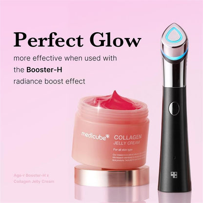 Achieve Instant Glass Skin with This Collagen & Niacinamide Jelly Cream