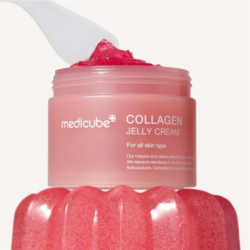 Achieve Instant Glass Skin with This Collagen & Niacinamide Jelly Cream